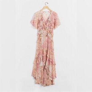 GUC. Misa Los Angeles XL Katarina High Low Dress. Rare size!!!